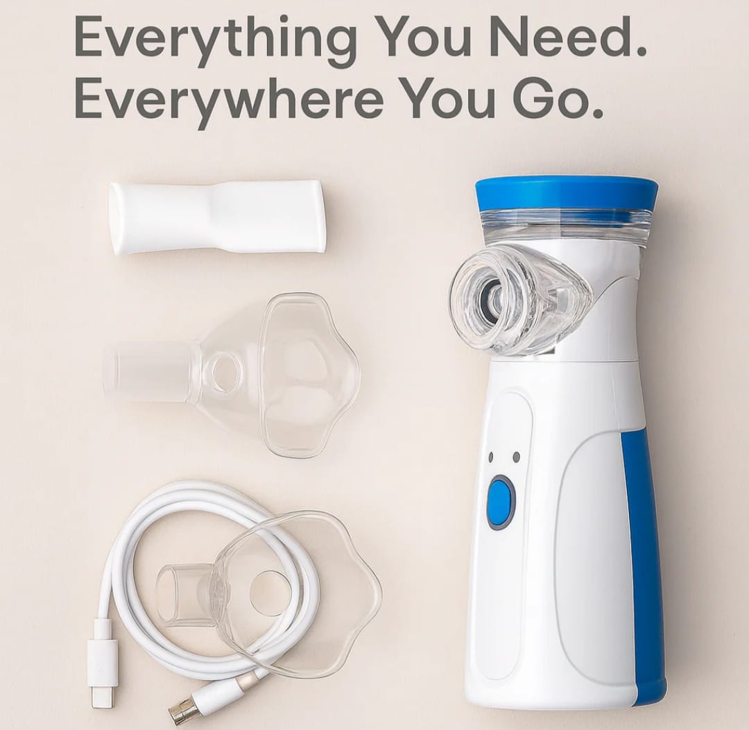 PORTABLE MESH NEBULIZER