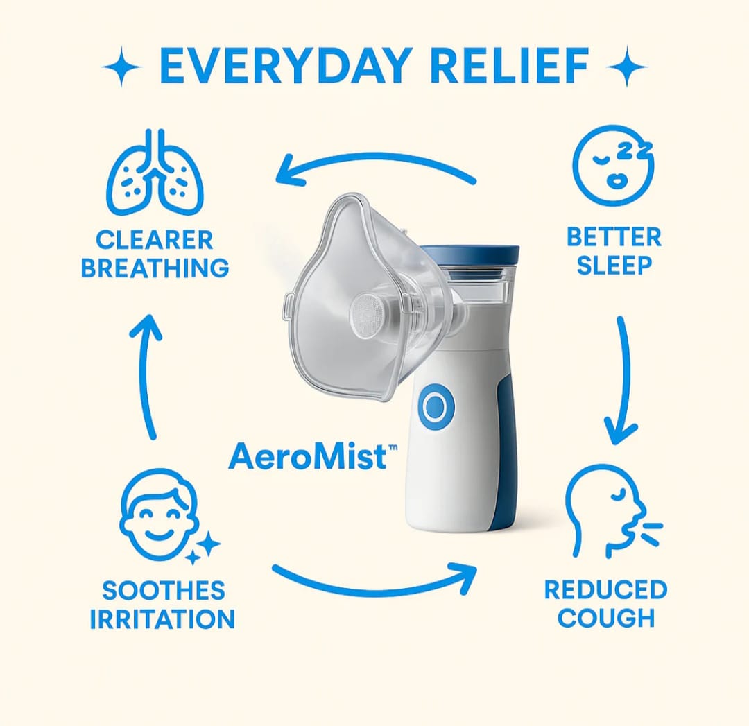 PORTABLE MESH NEBULIZER